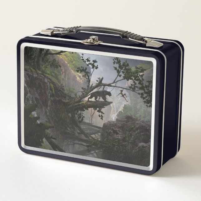 The Jungle Book | Mystery of the Jungle Metal Lunch Box (Front)