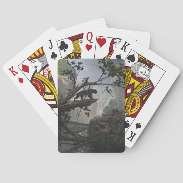 The Jungle Book | Mystery of the Jungle Playing Cards (Back)