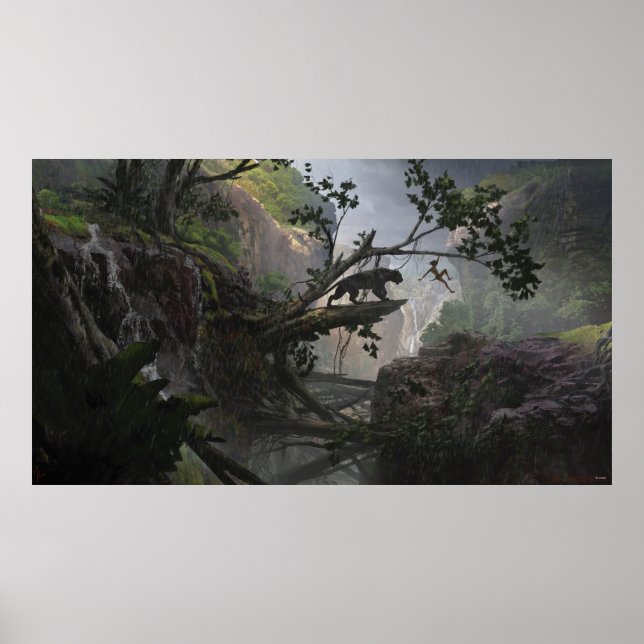 The Jungle Book | Mystery of the Jungle Poster (Front)