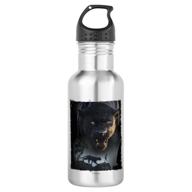 The Jungle Book | Push the Boundaries 532 Ml Water Bottle (Front)