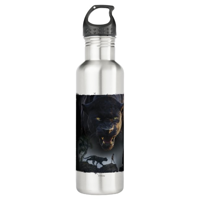 The Jungle Book | Push the Boundaries 710 Ml Water Bottle (Front)