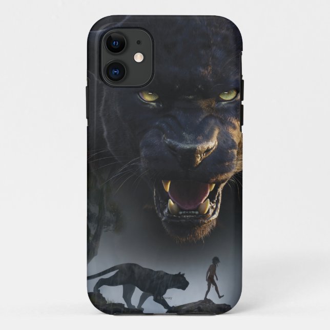 The Jungle Book | Push the Boundaries Case-Mate iPhone Case (Back)