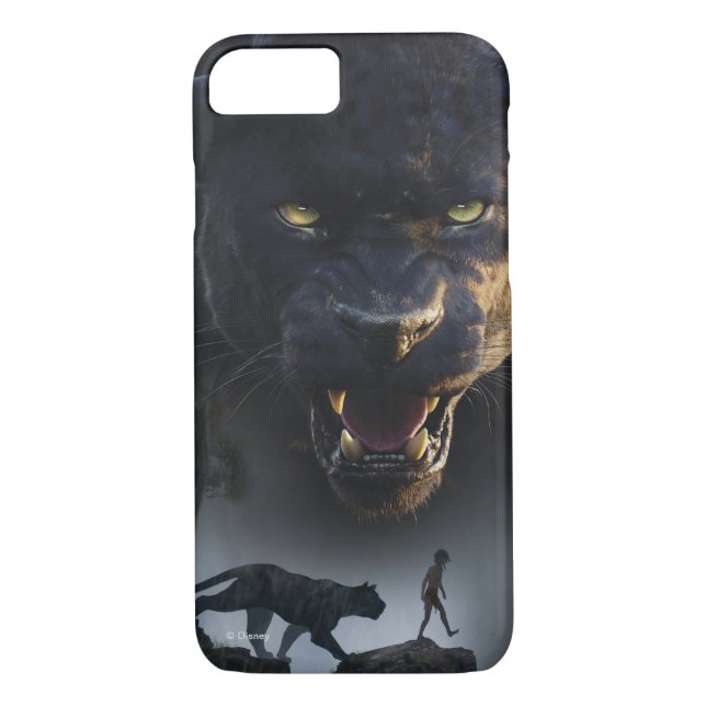 The Jungle Book | Push the Boundaries Case-Mate iPhone Case (Back)