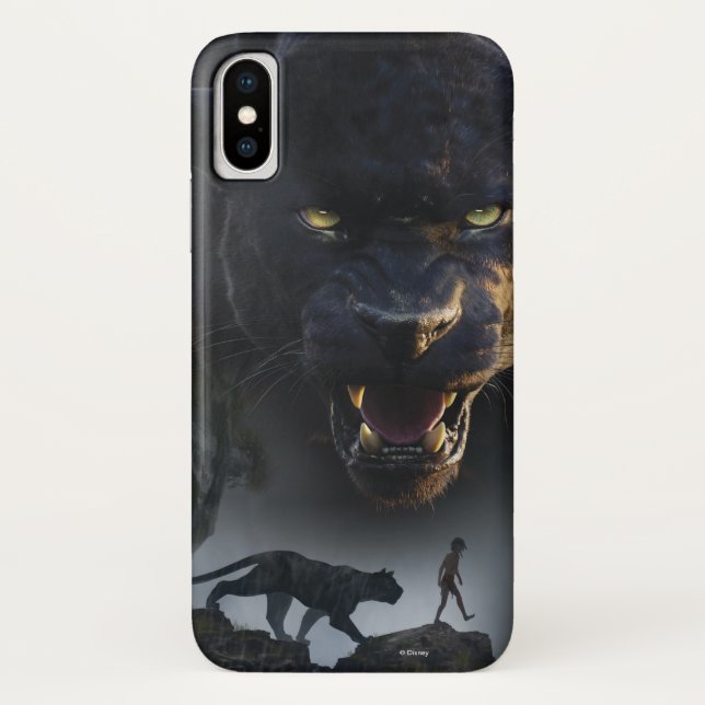 The Jungle Book | Push the Boundaries Case-Mate iPhone Case (Back)