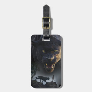 The Jungle Book Push the Boundaries Luggage Tag