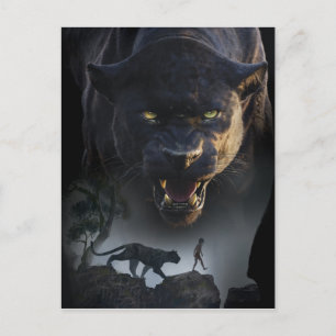 The Jungle Book   Push the Boundaries Postcard