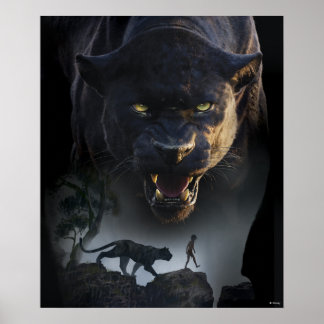 The Jungle Book | Push the Boundaries Poster