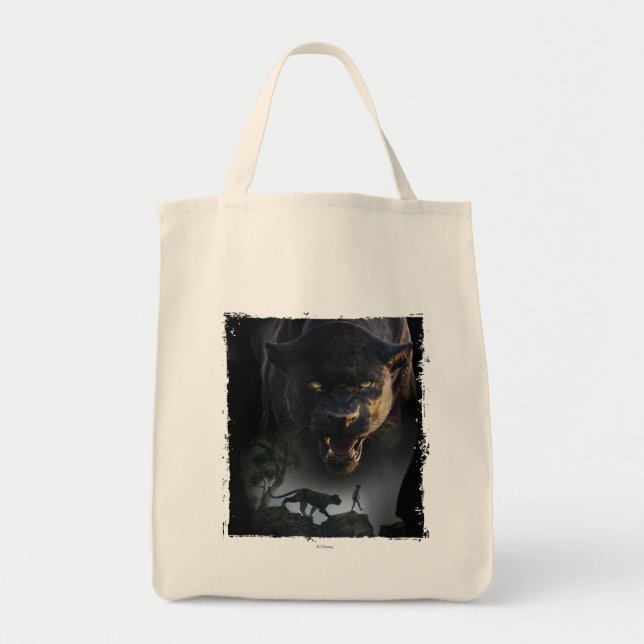 The Jungle Book | Push the Boundaries Tote Bag (Front)