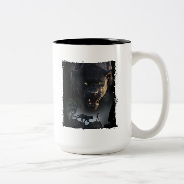 The Jungle Book | Push the Boundaries Two-Tone Coffee Mug (Right)