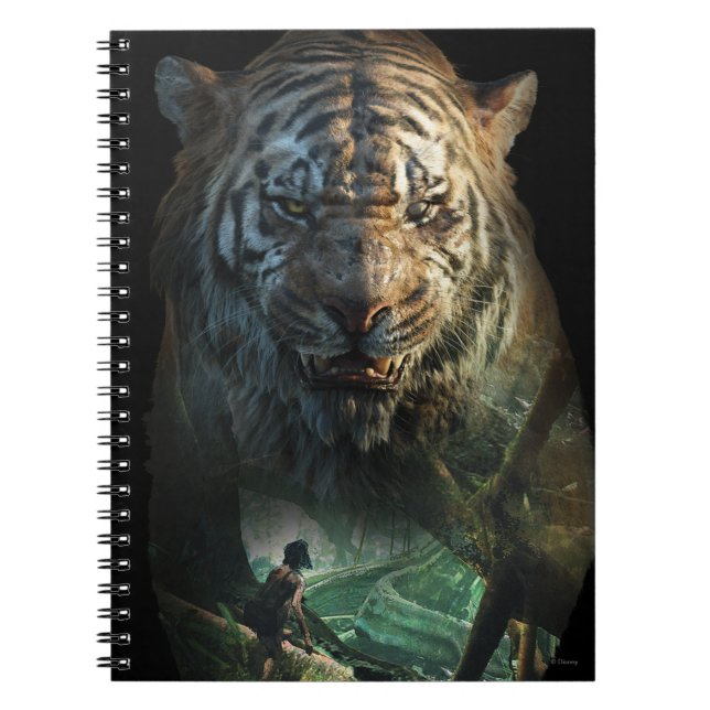 The Jungle Book | Shere Khan & Mowgli (Front)