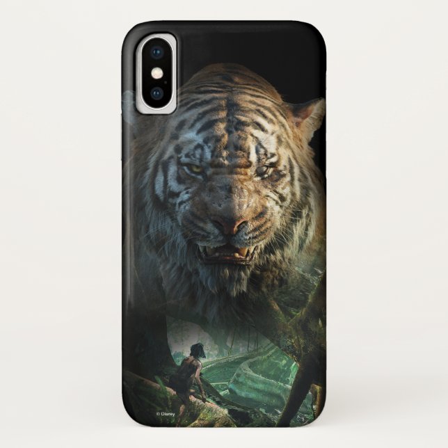 The Jungle Book | Shere Khan & Mowgli Case-Mate iPhone Case (Back)