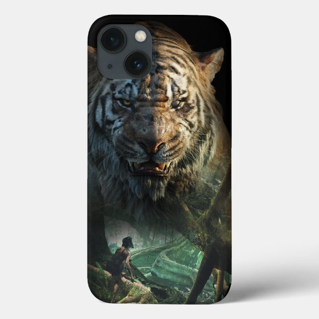 The Jungle Book | Shere Khan & Mowgli Case-Mate iPhone Case (Back)