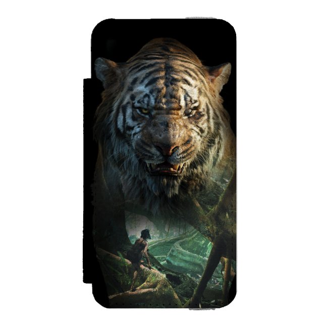 The Jungle Book | Shere Khan & Mowgli Incipio iPhone Wallet Case (Folio Front)