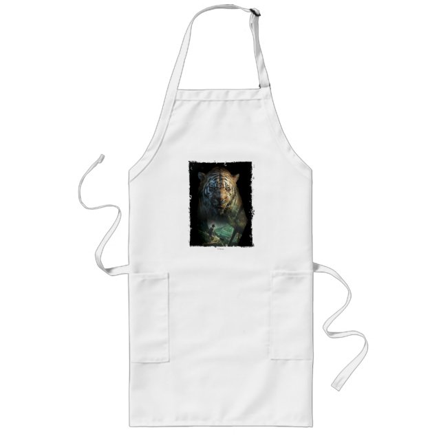 The Jungle Book | Shere Khan & Mowgli Long Apron (Front)