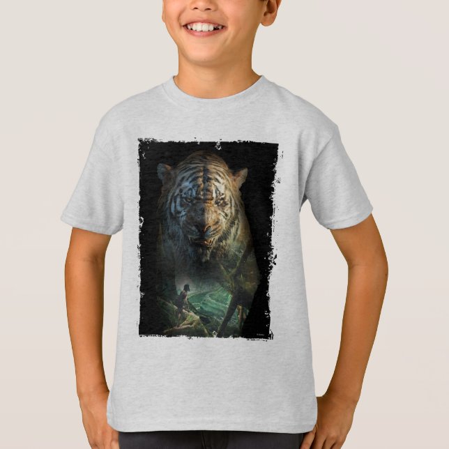 The Jungle Book | Shere Khan & Mowgli T-Shirt (Front)