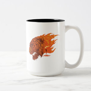 The Jungle Book   Shere Khan & Mowgli Two-Tone Coffee Mug