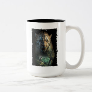 The Jungle Book   Shere Khan & Mowgli Two-Tone Coffee Mug