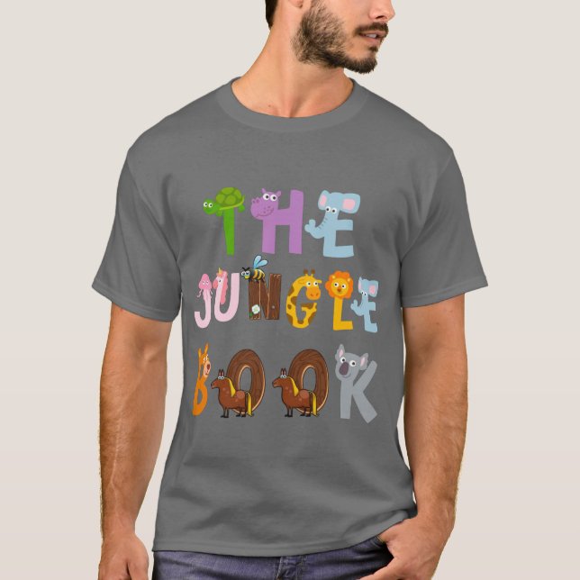 THE JUNGLE BOOK T-Shirt (Front)