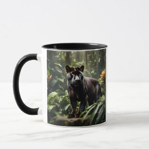 The Jungle Panther" Mug