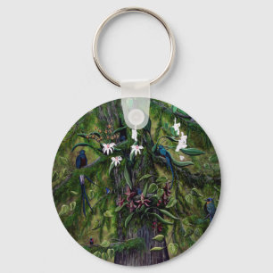 The Jungles of Tikal Keychain