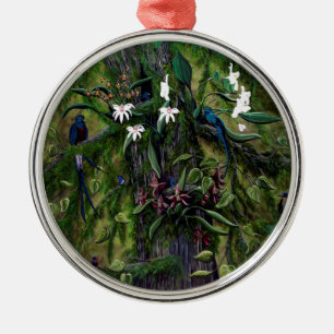 The Jungles of Tikal Metal Ornament