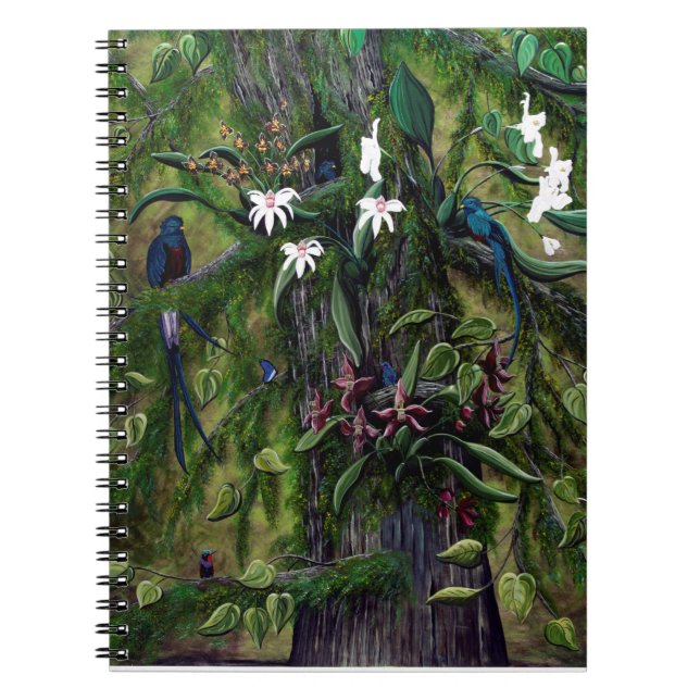 The Jungles of Tikal Notebook (Front)