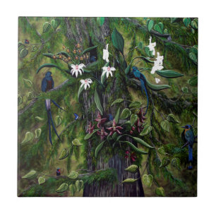 The Jungles of Tikal Tile