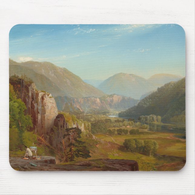 The Juniata River, Pennsylvania by Thomas Moran Mouse Pad (Front)