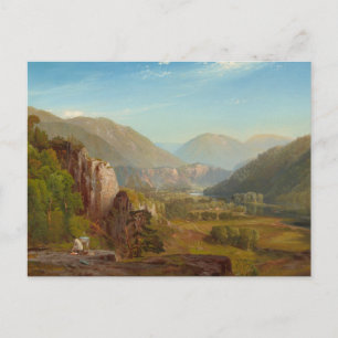The Juniata River, Pennsylvania by Thomas Moran Postcard