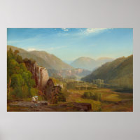The Juniata River, Pennsylvania by Thomas Moran
