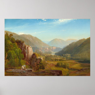 The Juniata - Thomas Moran Fine Art Poster