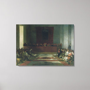 The Junta of the Philippines, 1815 Canvas Print