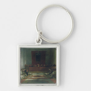 The Junta of the Philippines, 1815 Keychain