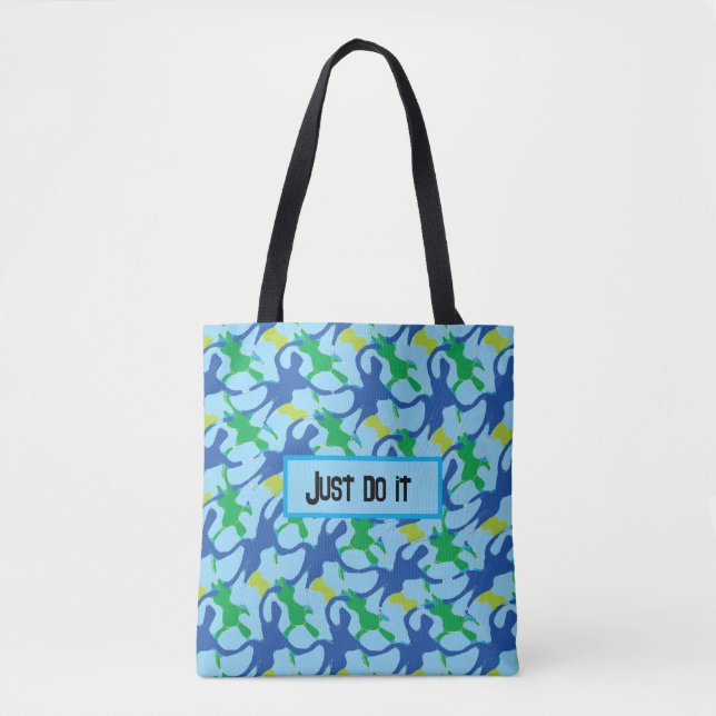 The "Just do it" tote bag (Front)