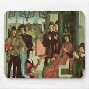 The Justice of the Emperor Otto: Trial by Fire Mouse Pad