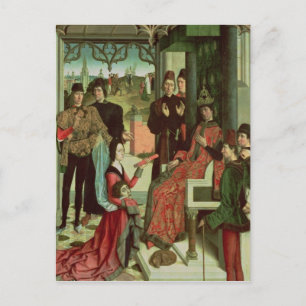 The Justice of the Emperor Otto: Trial by Fire Postcard