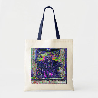 The Justice Tarot Card Tote Bag
