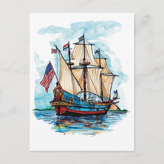 The Kalmar Nickel Postcard (Front)