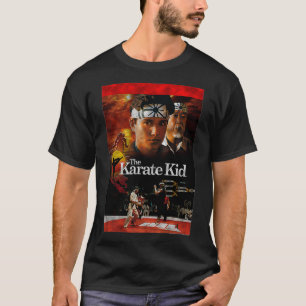 The Karate Kid Movie Poster watching T-Shirt