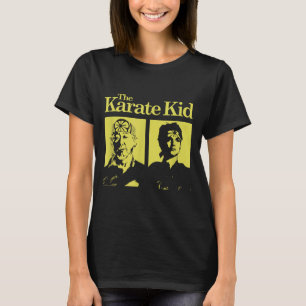 The Karate Kid Sensei and Student Vintage Photo T-Shirt