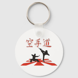 The Karate Perspective Keychain