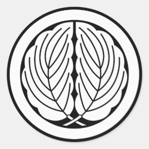 The Kashiwa Are Held in A Circle Classic Round Sticker
