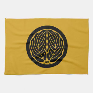 The Kashiwa Are Held in A Circle Kitchen Towel
