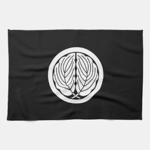 The Kashiwa Are Held in A Circle Kitchen Towel