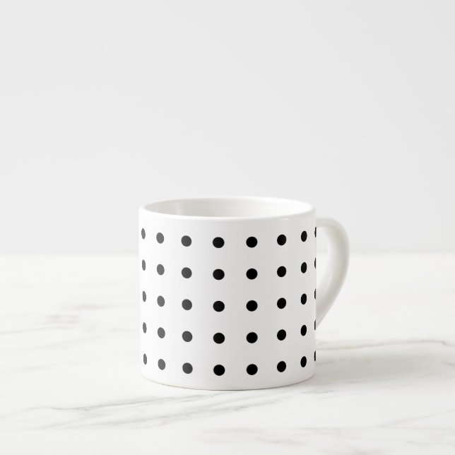 The KATE small 6oz ESPRESSO CUP (Front Right)