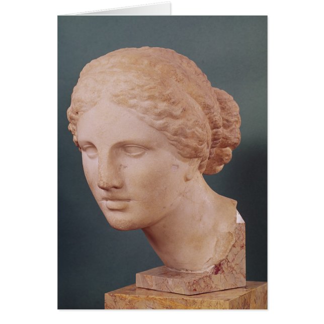 The Kauffmann Head, Head of Aphrodite (Front)