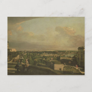 The Kaunitz Palace and Garden, Vienna, 1759/60 Postcard