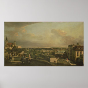 The Kaunitz Palace and Garden, Vienna, 1759/60 Poster