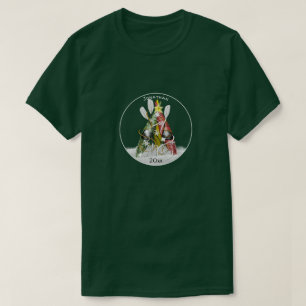 The Kayak Christmas Tree personalized kayaking T-Shirt