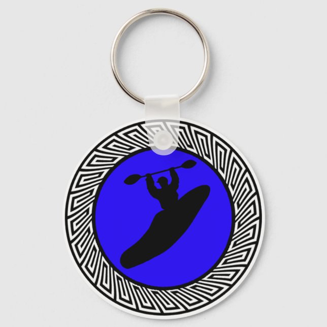 THE KAYAK MAIN KEYCHAIN (Front)